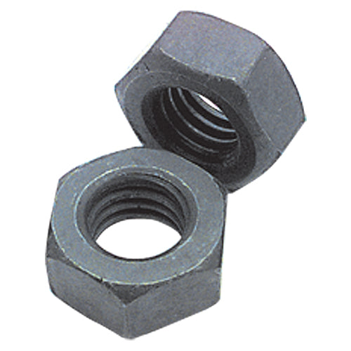 M10-1.50 - Zinc / Bright - Finished Hex Nut - Caliber Tooling