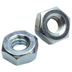#3-56 - Zinc / Bright - Machine Screw Nut - Caliber Tooling