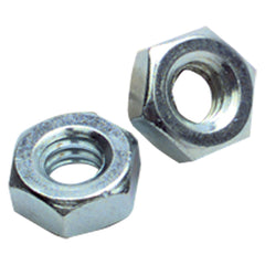 #8-36 - Zinc / Bright - Machine Screw Nut - Caliber Tooling