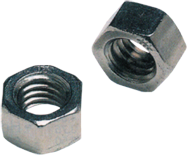 1/2-20 - Stainless Steel - Finished Hex Nut - Caliber Tooling