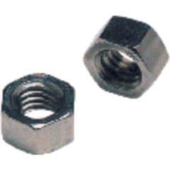 5/16″-24 - Stainless Steel - Finished Hex Nut - Caliber Tooling