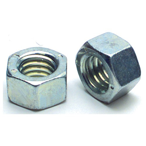 1/4″-20 - Zinc / Bright - Finished Hex Nut - Caliber Tooling