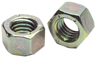 1-8 - Zinc / Yellow / Bright - Finished Hex Nut - Caliber Tooling