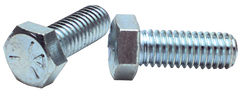 7/16-14 x 4-1/2 - Zinc Plated Heat Treated Alloy Steel - Cap Screws - Hex - Caliber Tooling