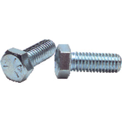 3/8″-16 × 5/8″ - Zinc Plated Heat Treated Alloy Steel - Cap Screws - Hex - Caliber Tooling