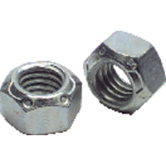 5/16″-18 - Zinc / Bright - Nylon Insert Stop Nut - Caliber Tooling