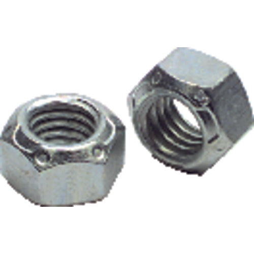 #10-24 - Zinc / Bright - Nylon Insert Stop Nut - Caliber Tooling