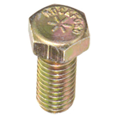 1/4″-20 × 1/2″ - Zinc / Yellow Plated Heat Treated Alloy Steel - Cap Screws - Hex - Caliber Tooling