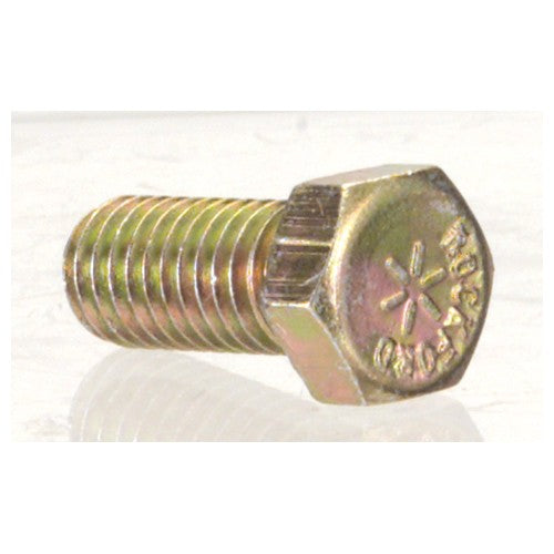 1/4″-20 × 5/8″ - Zinc / Yellow Plated Heat Treated Alloy Steel - Cap Screws - Hex - Caliber Tooling