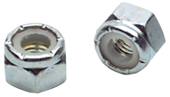 7/16-20 - Zinc / Bright - Stover Lock Nut - Caliber Tooling