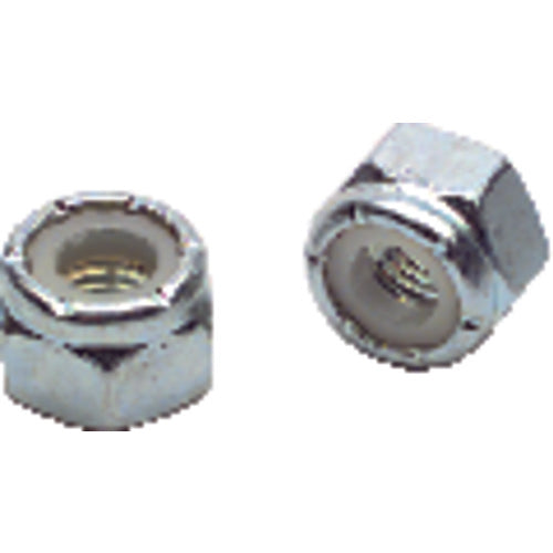 3/8″-24 - Zinc / Bright - Nylon Insert Stop Nut - Caliber Tooling