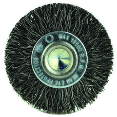 ‎2″ Diameter-1/4″ Shank-0.014″ Wire - Cup Brush - Caliber Tooling