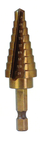 1/4 -3/4 Cobalt Step Drill - Caliber Tooling