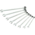 STEELMAN PRO 8-Piece Metric 144-Tooth Ratcheting Wrench Set - Caliber Tooling