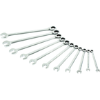 STEELMAN PRO 11-Piece Standard 144-Tooth Ratcheting Wrench Set - Caliber Tooling