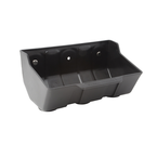 Lug Bucket Magnetic Parts Holder; with 3 High-strength Magnets and Multiple Mounting Options - Caliber Tooling