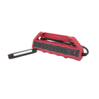 8-Outlet Power Station with 2-USB Outlets and Detachable Work Light, 15 Amp - Caliber Tooling