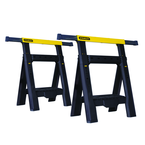 STANLEY® Adjustable Sawhorse (Twin Pack) - Caliber Tooling