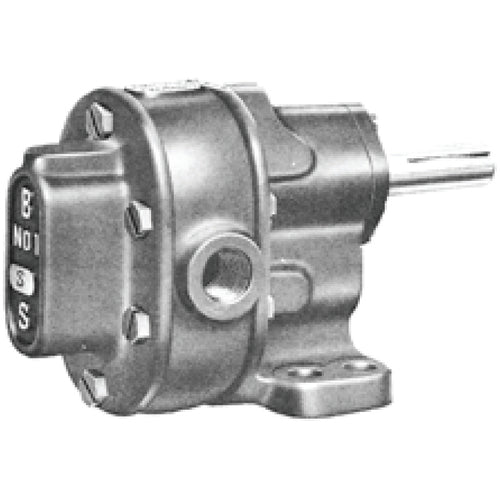 ‎713-30-7 Pedestal Mount Gear Pump - Exact Industrial Supply