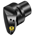 C6-SRSCR-45065-10HP Capto® and SL Turning Holder - Caliber Tooling