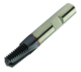 R217.73-099180AC15N 1630 9.9mm 3 Flute CoroMill Plura Solid Carbide Thread Mill w/Cylindrical Shank - Caliber Tooling