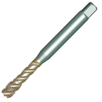 T300-XM101DE-3/4 B150 CoroTap 300 Cutting Tap with Sprial Flute UNC 3/4x10 (uncoated) Bright - Caliber Tooling