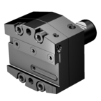 APBA-R-VDI30-25-HP CoroCut® QD Non-Rotating Adaptor - Angled Adjustable Type - Caliber Tooling