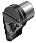 C4-CCLNL-27050-12-4 Capto® and SL Turning Holder - Caliber Tooling