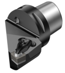 C4-CCRNR-22050-12-4 Capto® and SL Turning Holder - Caliber Tooling