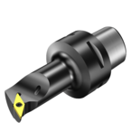 C6-SVQBR-27145-16 Capto® and SL Turning Holder - Caliber Tooling