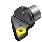 C8-PRSCL-55080-25 Capto® and SL Turning Holder - Caliber Tooling