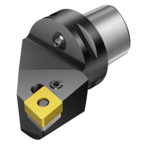 C3-PCLNR-22040-12 Capto® and SL Turning Holder - Caliber Tooling