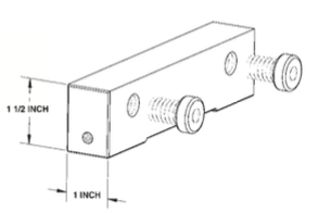 Spacer Jaws - Snap Jaws - Part #  4JCS-075 - Caliber Tooling