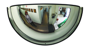 18" Half Dome Mirror -Polycarbonate Back - Caliber Tooling