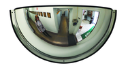 26" Half Dome Mirror - Caliber Tooling