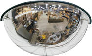 26" Half Dome Mirror-Hardboard Back - Caliber Tooling