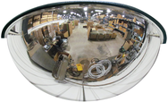 36" Half Dome Mirror-Plastic Back - Caliber Tooling