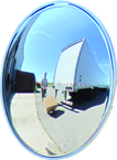 18" Dia. 3/4 Dome Mirror For Outside Corner- Polycarbonate - Caliber Tooling