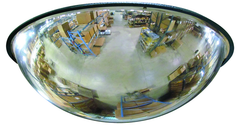 48" Full Dome Mirror- Hardboard Back - Caliber Tooling