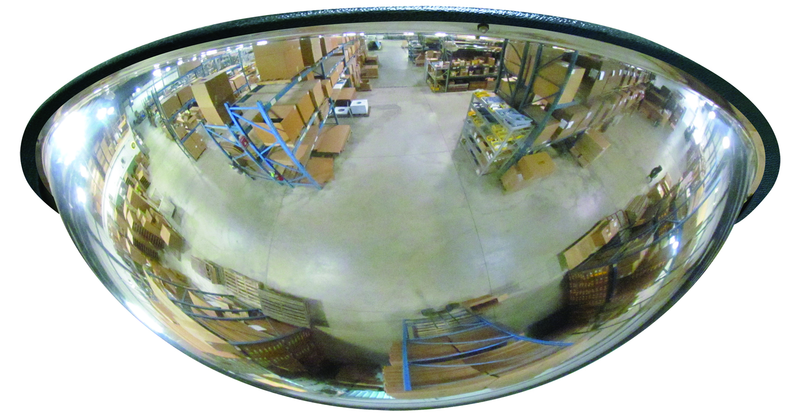 18" Full Dome Mirror With Plastic Back - Caliber Tooling