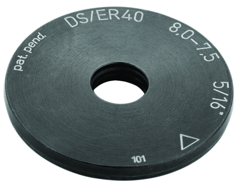 ER40 6.5mm-7mmÂ DSÂ Sealing Disk - Caliber Tooling