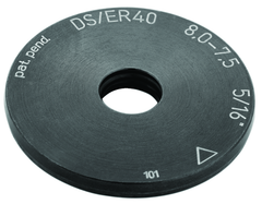 ER25 11mm-11.5mmÂ DSÂ Sealing Disk - Caliber Tooling