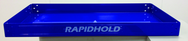 Rapidhold Second Shelf for HSK 100A Taper Tool Cart - Caliber Tooling