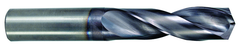 15.5mm Solid Carbide 3xD Coolant Fed Drill-TiAlN - Caliber Tooling