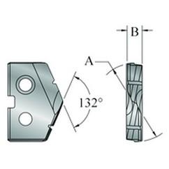 10MM N2 DIAMOND Y T-A INSERT - Caliber Tooling