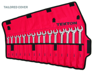 15 Piece Combination Wrench Set (Metric) - Caliber Tooling