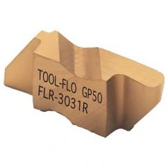 FLR-3125L Grade GP50E Grooving Insert - Caliber Tooling