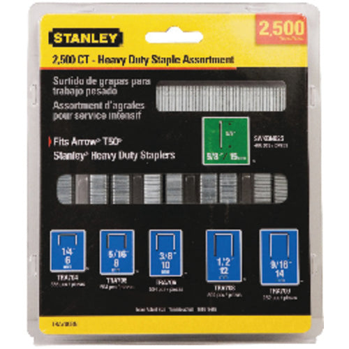 STAPLE & BRAD ASSORTMENTS