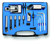 8mm - 100mm - Bohrstar 100 Triangular Kit - Caliber Tooling