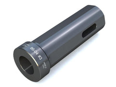 Taper Drill Sockets: Morse Taper - (Overall Length: 3-3/4") (Shank Dia: 1") - Part #: CNC 86-02#1 - Caliber Tooling